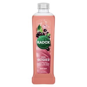 Radox Mineral Therapy Bath Soak Feel Detoxed - 500ml