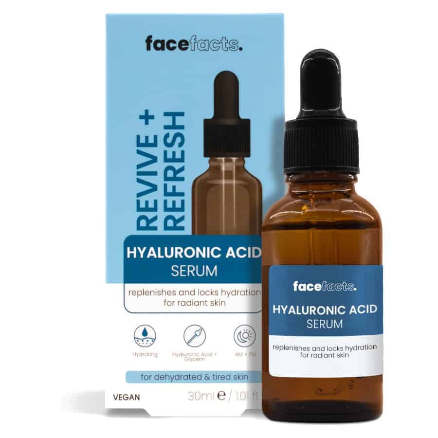 Face Facts Revive & Refresh Hyaluronic Acid Serum -30ml