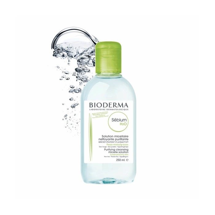 Bioderma Sebium H2O Micellar Cleansing Water 500ml - Image 2
