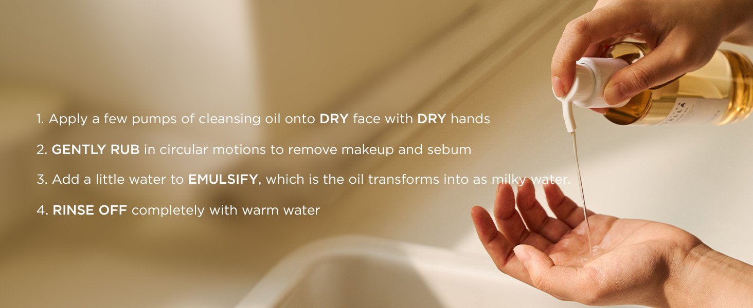 SKIN1004 Madagascar Centella Light Cleansing Oil-200ml - Image 6