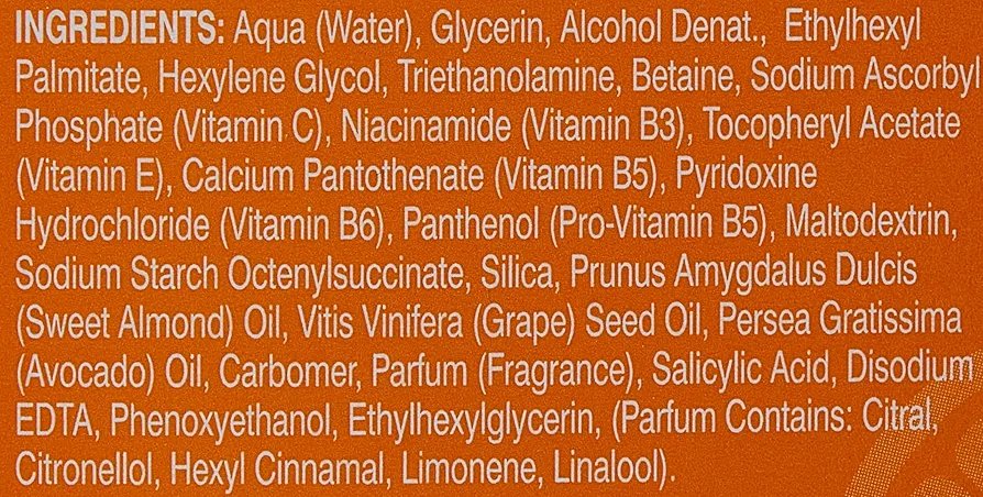 Beauty Formula Vitamin C Brightening Face Serum-30MI - Image 5