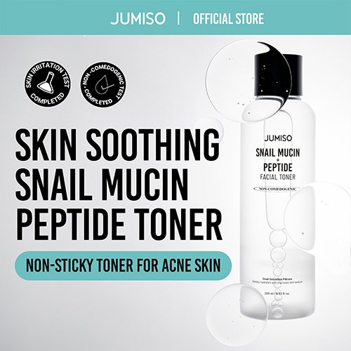 Jumiso Snail Mucin + Peptide Facial Toner, -205ml - Image 3