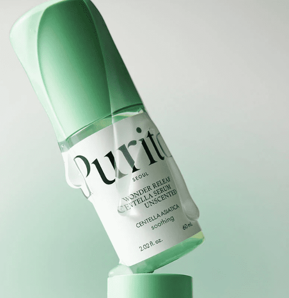 Purito SEOUL Wonder Releaf Centella Serum Unscented-60ml - Image 5