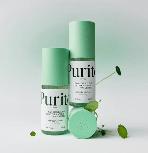 Purito SEOUL Wonder Releaf Centella Serum Unscented-60ml - Image 6