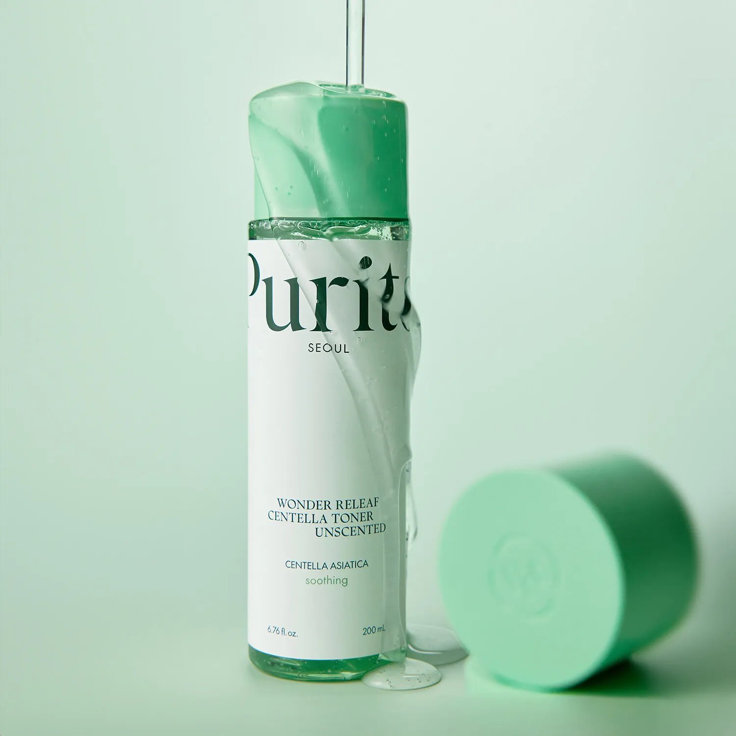 PURITO SEOUL Wonder Releaf Centella Toner Unscented - 200ml - Image 2