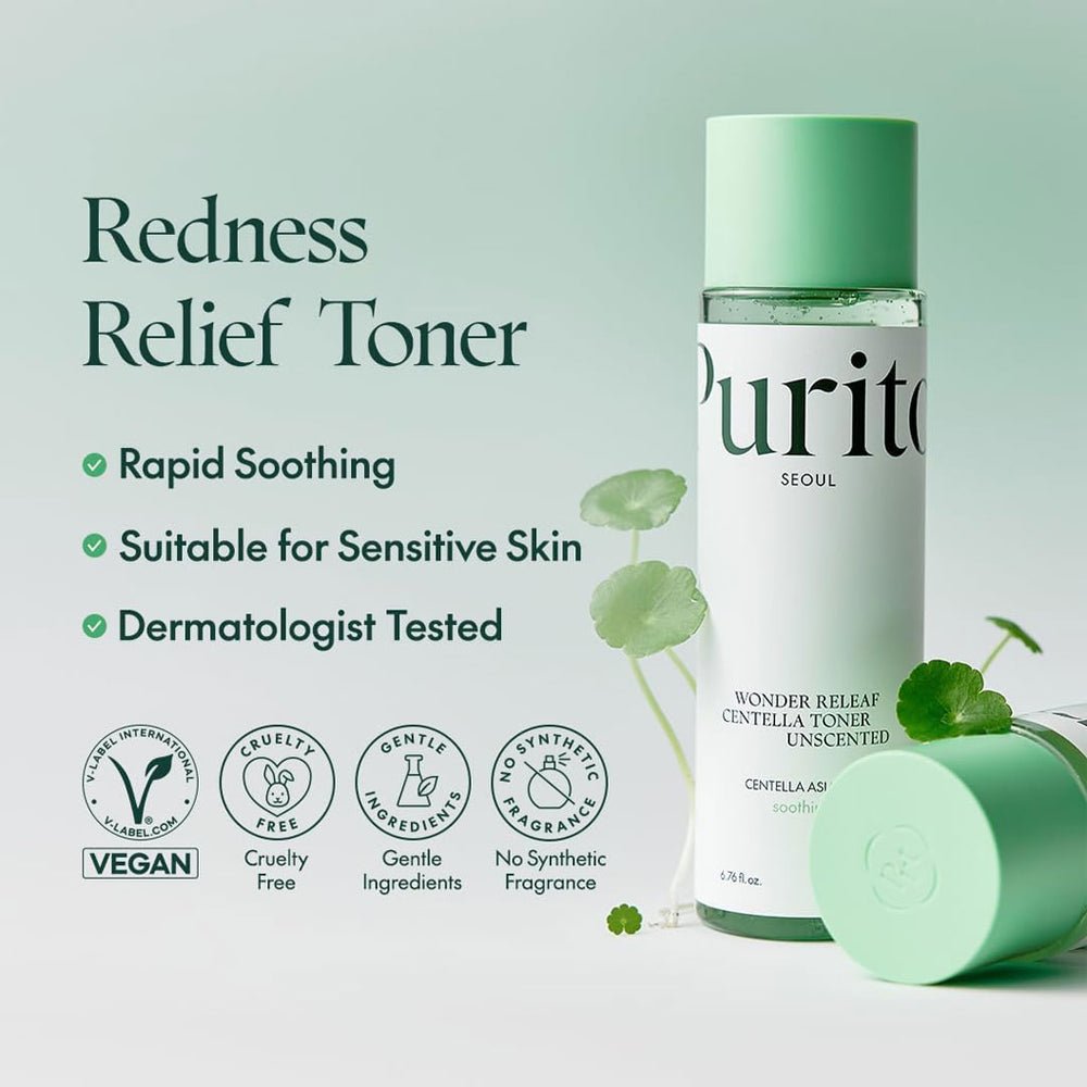 PURITO SEOUL Wonder Releaf Centella Toner Unscented - 200ml - Image 4