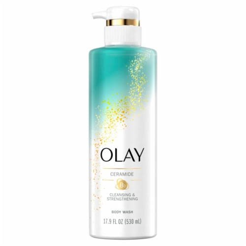 Olay Cleansing & Strengthening Body Wash With Ceramide And Vitamin B3 Complex - 20 Fl Oz