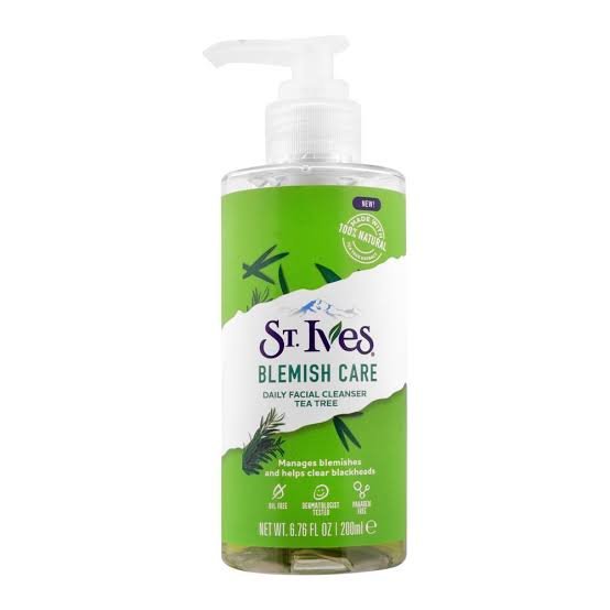 St Ives Blemish Care Tea Tree Face wash - 200ml