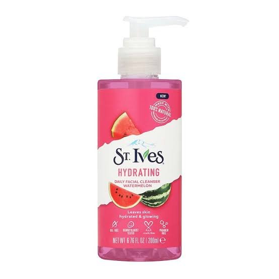 St Ives Watermelon Hydrating Facial Wash -200ml