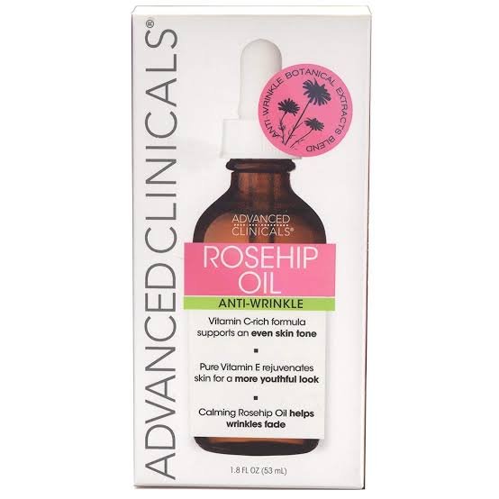 Advanced Clinicals Rose Hip Oil -53ml