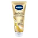Vaseline Gluta-Hya Serum Burst Uv Lotion Flawless Bright - 330ml