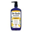 Dr Teal's Body Wash with Pure Epsom Salt + Prebiotic Lemon Balm & Essential Oils - 710ml