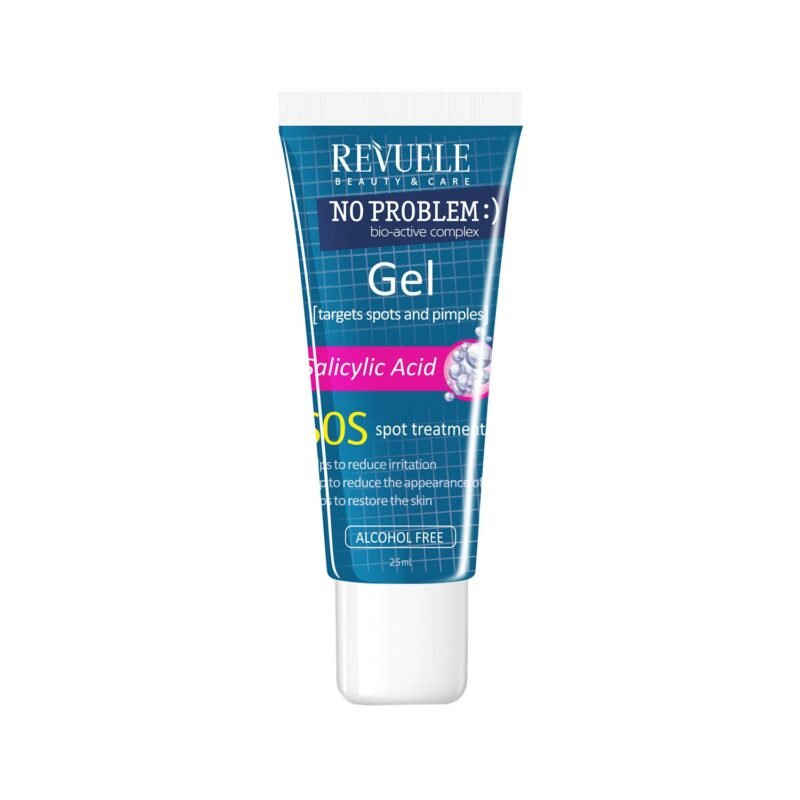 REVUELE NO PROBLEM SOS Spot Treatment Gel with Salicylic Acid - 25ml