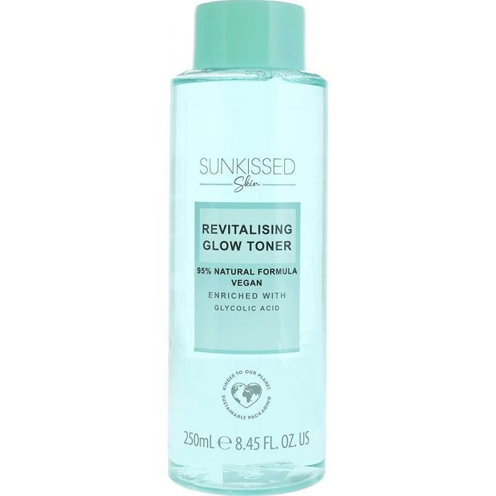 Sunkissed Skin Revitalising Glycolic Toner 250ml