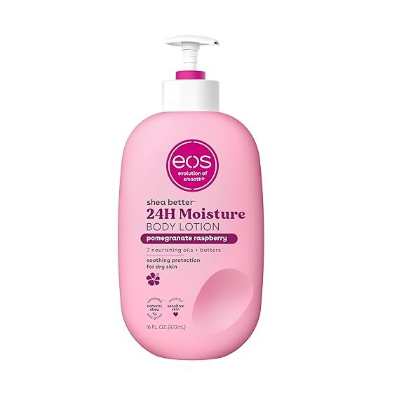 EOS Pomegranate Raspberry Body Lotion- 473ml