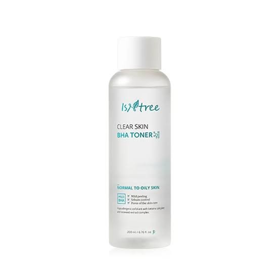 Isntree Clear Skin BHA Toner - 200ml (exp July 2024)