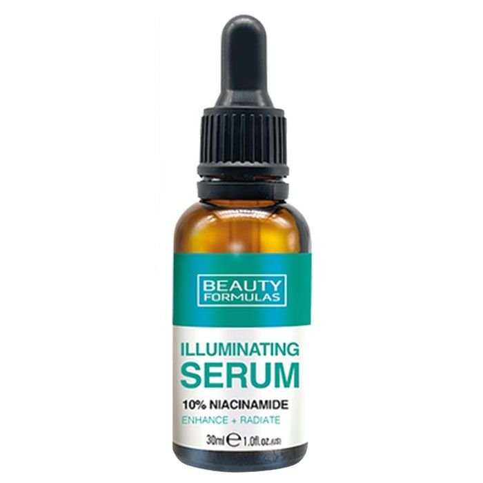 Beauty Formulas Illuminating Serum 10% Niacinamide – 30ml