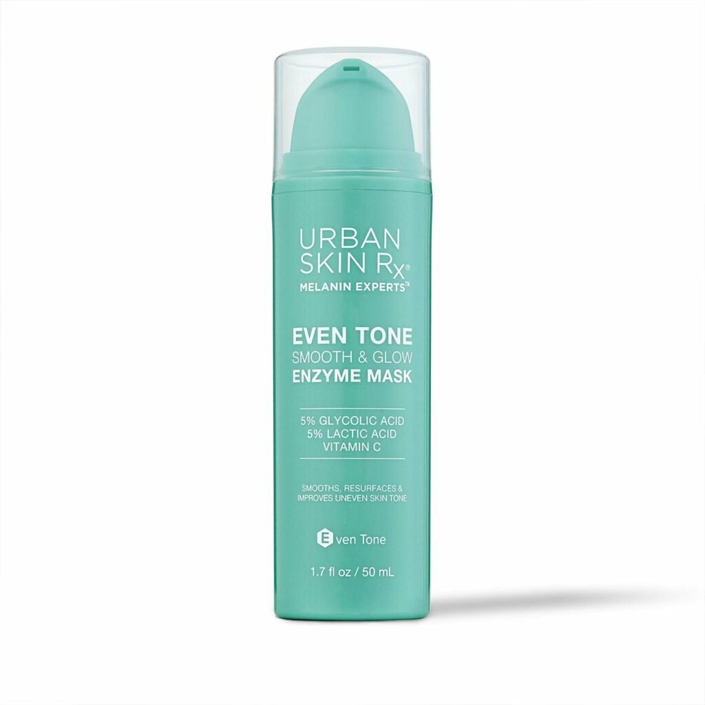 Urban Skin Rx Even Tone Smooth And Glow Enzyme Brightening Mask