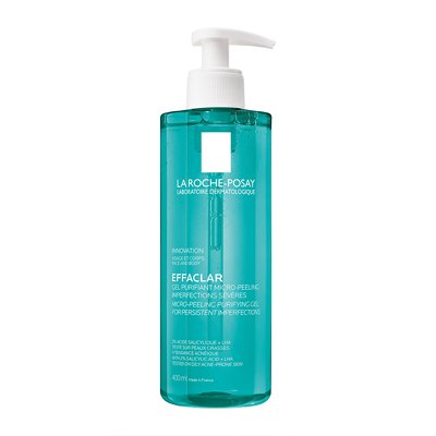La Roche posay Effaclar Micro-Peeling Purifying Gel Wash 400ml