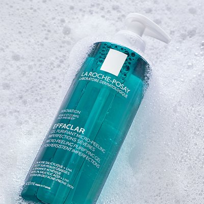 La Roche posay Effaclar Micro-Peeling Purifying Gel Wash 400ml - Image 2