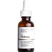The Ordinary 100 Percent Organic Cold Pressed Moroccan Argan Oil - 30ml