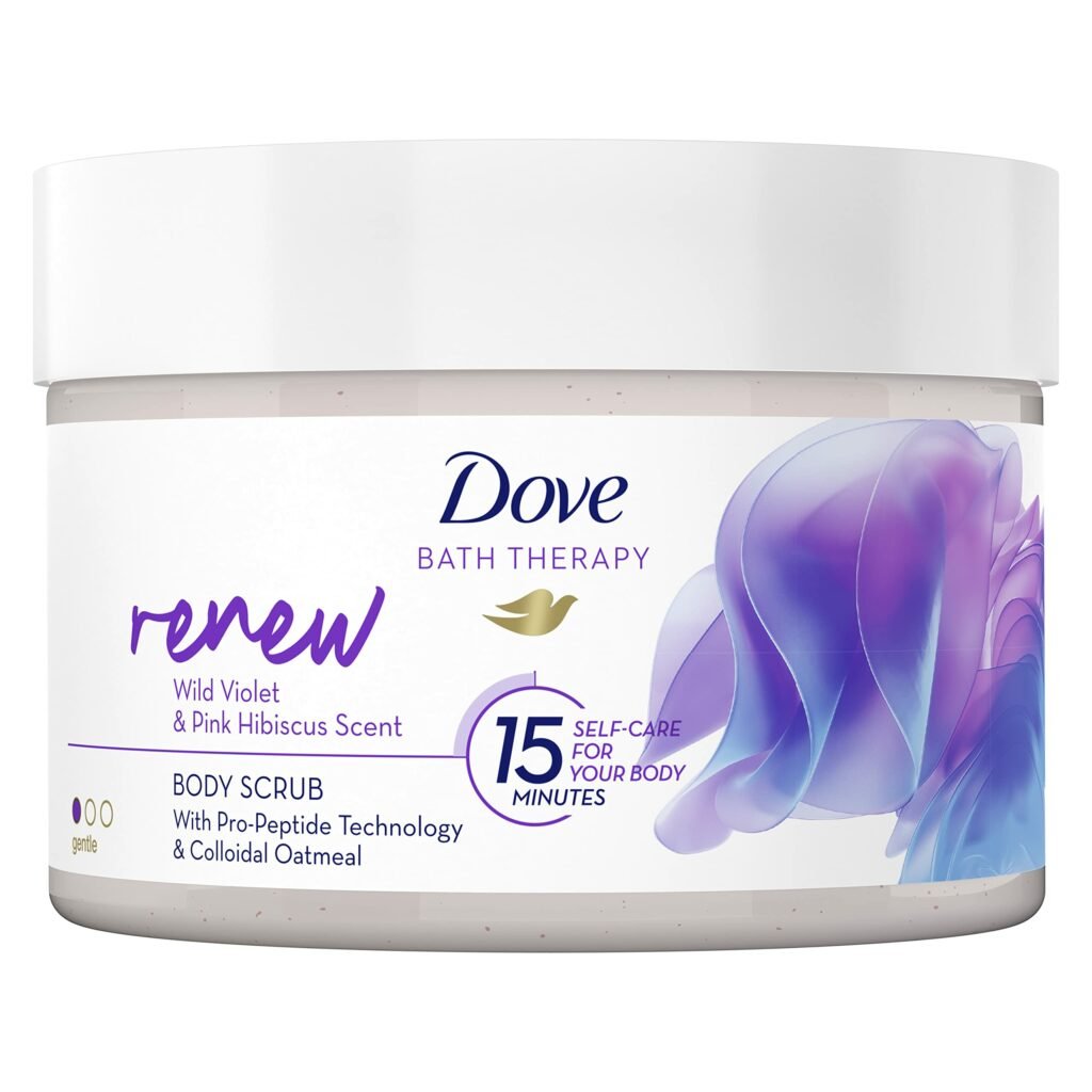 Dove Bath Therapy - Renew Body Scrub - 295 ml