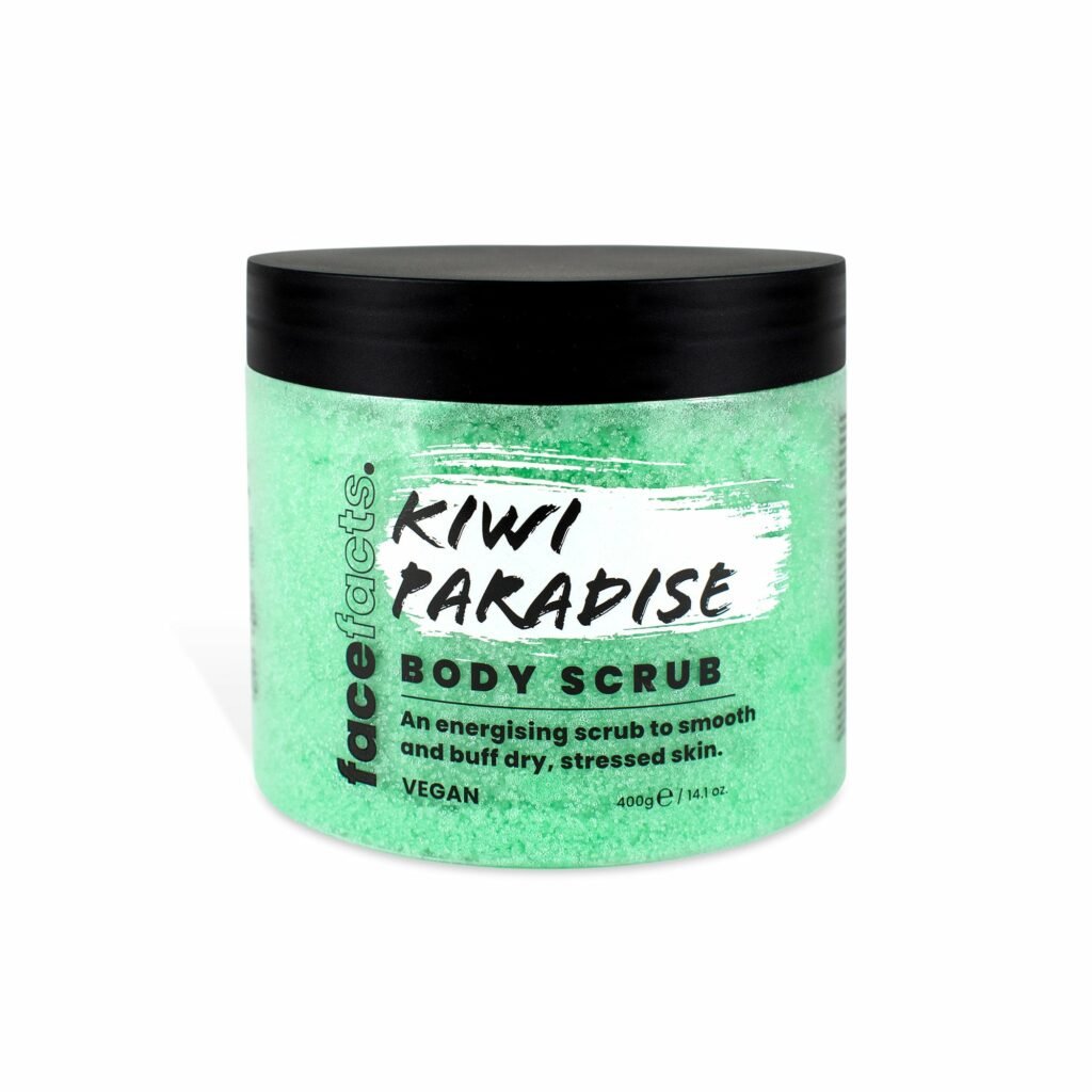 Face Facts Kiwi Paradise Body Scrub - 400g