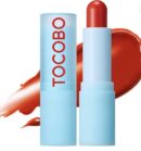 Tocobo Glass Tinted Lip Balm 013 Tangerine Red - 19g