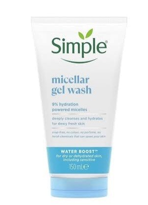 Simple Micellar Face Wash - 150ml