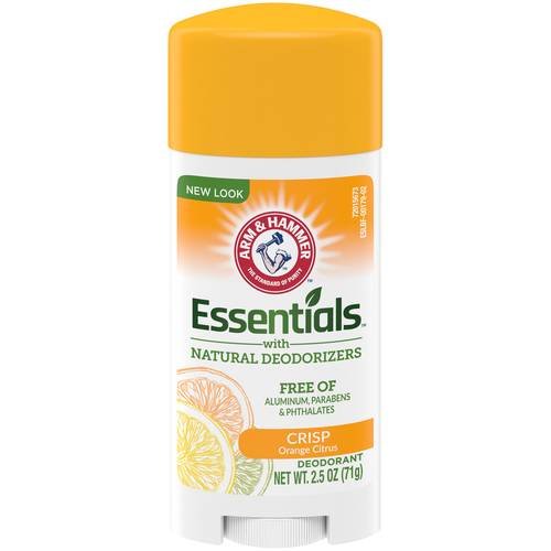 ARM AND HAMMER -(Orange Citrus) deodorant Oval 71g