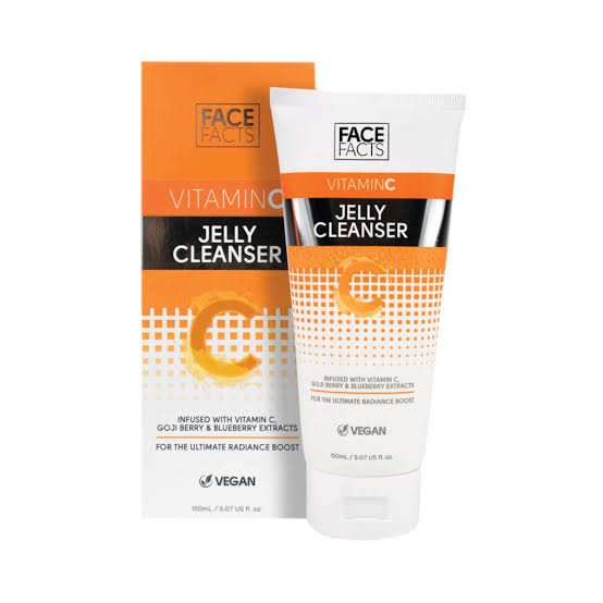 Face Facts Vitamin C Jelly Cleanser - 200ml