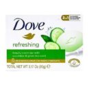 Dove Body Bar Refreshing Green Tea And Cucumber-90g