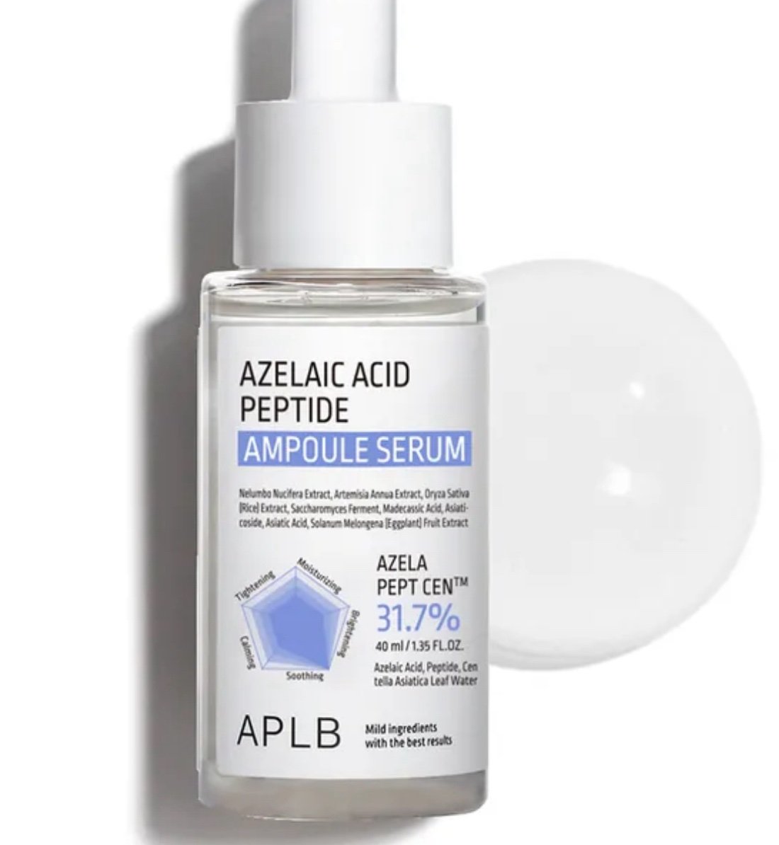 APLB Azelaic Acid Peptide Ampoule Serum - 40ml - Image 2