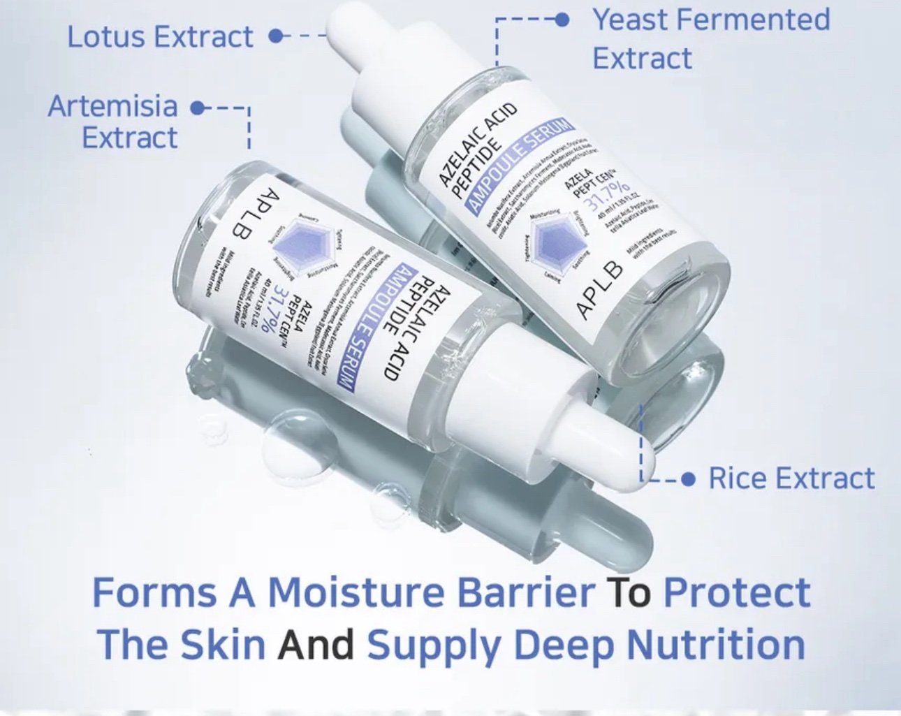 APLB Azelaic Acid Peptide Ampoule Serum - 40ml - Image 3