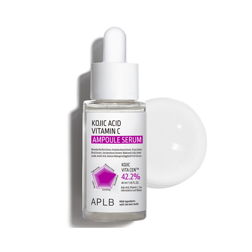 APLB Kojic Acid Vitamin C Ampoule Serum - 40ml
