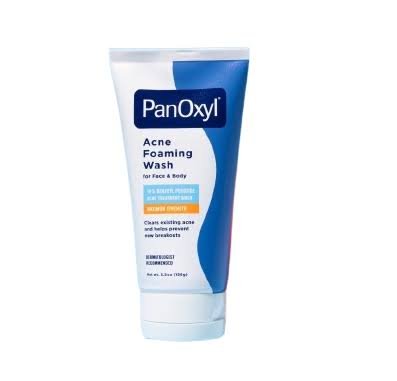 PanOxyl Acne Foaming Wash Benzoyl Peroxide 10% -156g - Image 3