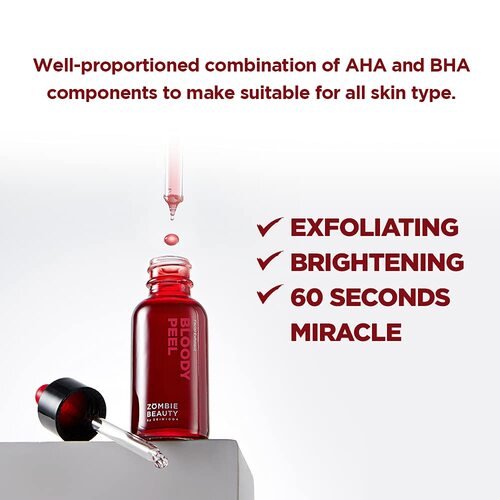 SKIN1004 Zombie Beauty Bloody Peel - 30ml - Image 3
