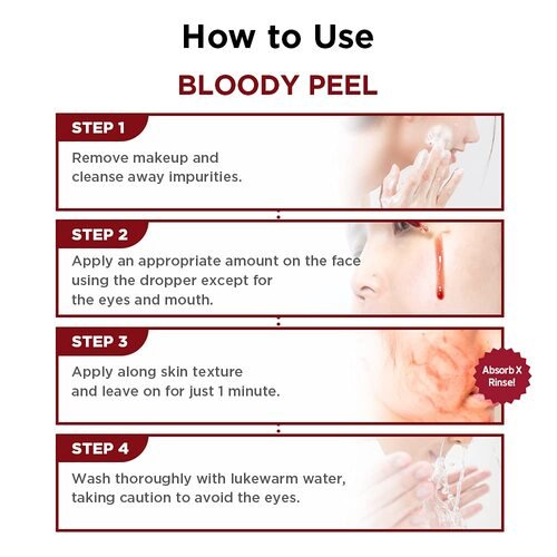 SKIN1004 Zombie Beauty Bloody Peel - 30ml - Image 4