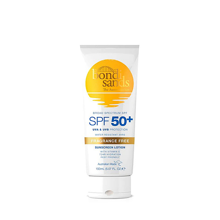 Bondi Sands Fragrance Free Sunscreen SPF 50 -150ml