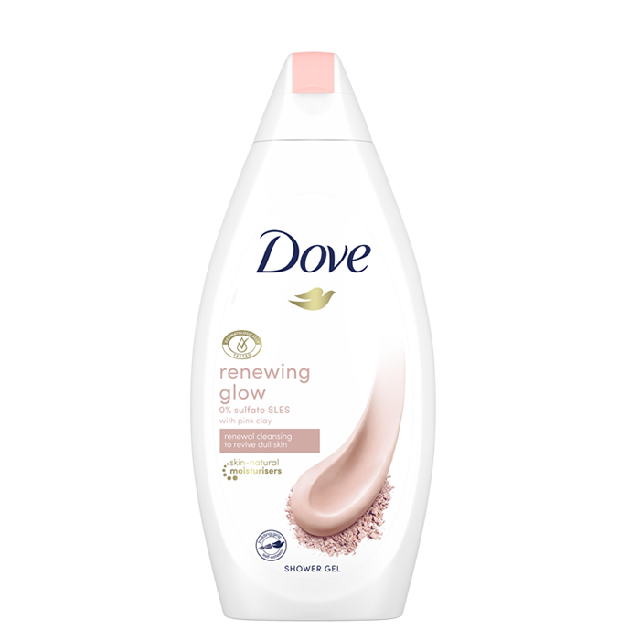Dove Body Wash Pink Clay - 500ml