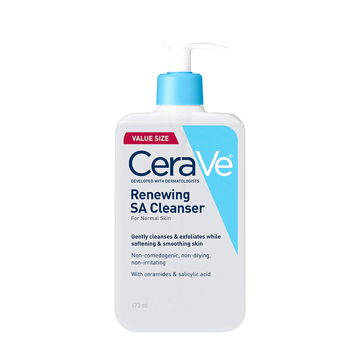 Cerave SA Renewing Cleanser -355ml (USA Variant)