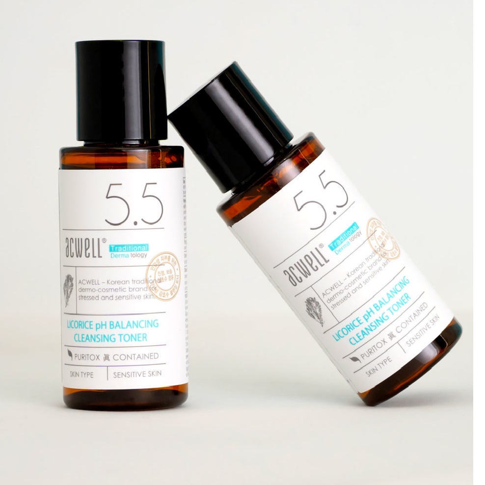Acwell licorice PH Balancing Cleansing Toner 30ml