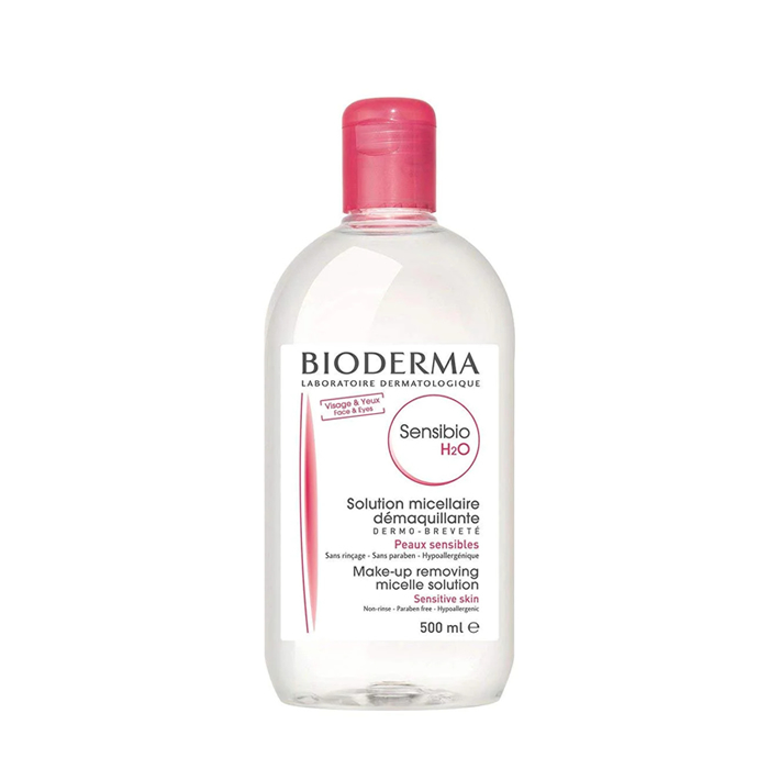 Bioderma Sensibio Micellar Water - 500ml (Limited Edition Victoria Beckham)