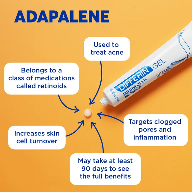 Differin Adapalene 0.1% -15g - Image 3