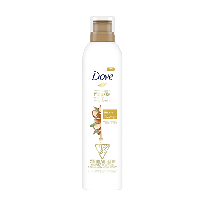 Dove Shower Mousse-Argan Oil
