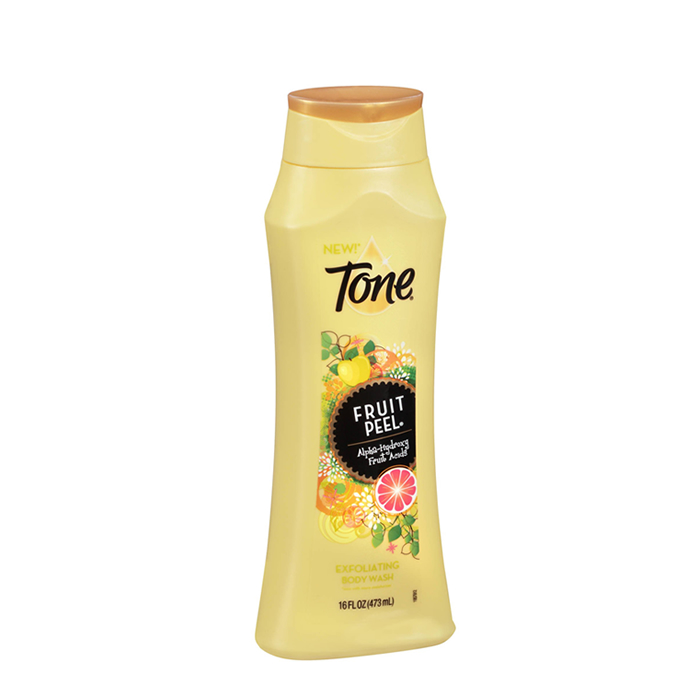 Tone Fruit Peel Exfoliating Body Wash