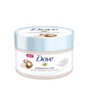 Dove Exfoliating Body Scrub Macadamia & Rice Milk 225ml