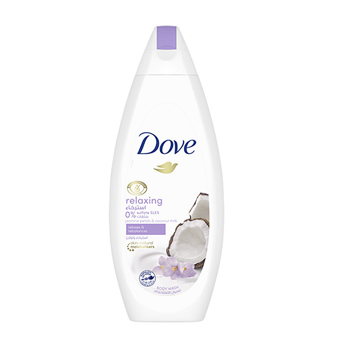 Dove Coconut Body Wash-relaxing Body Wash