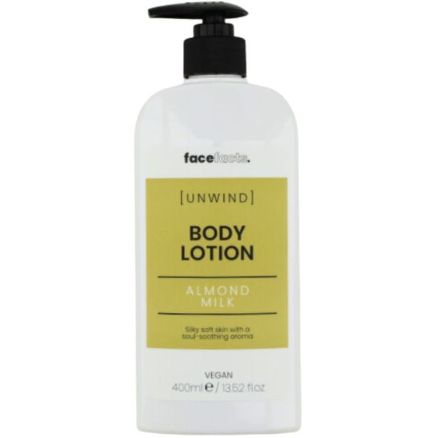 Face Facts Body Lotion Almond Milk-400ml