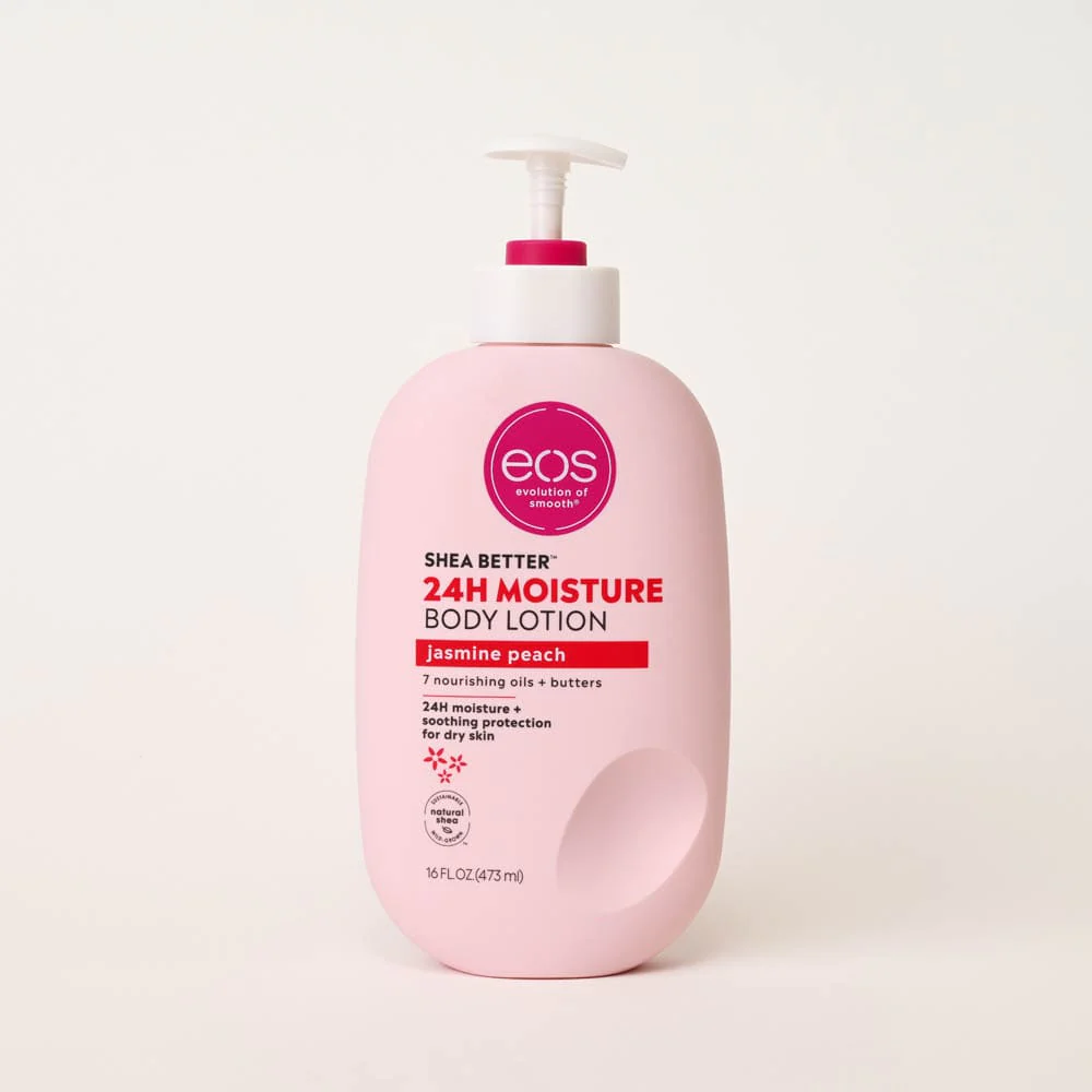 EOS Jasmine Peach Body Lotion - 473ml